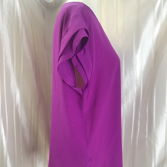 BCBG Purple Top - Picture 6 of 8